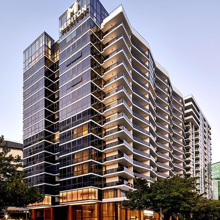 Meriton Suites แคนเบอร์รา ภายนอก รูปภาพ The completed building