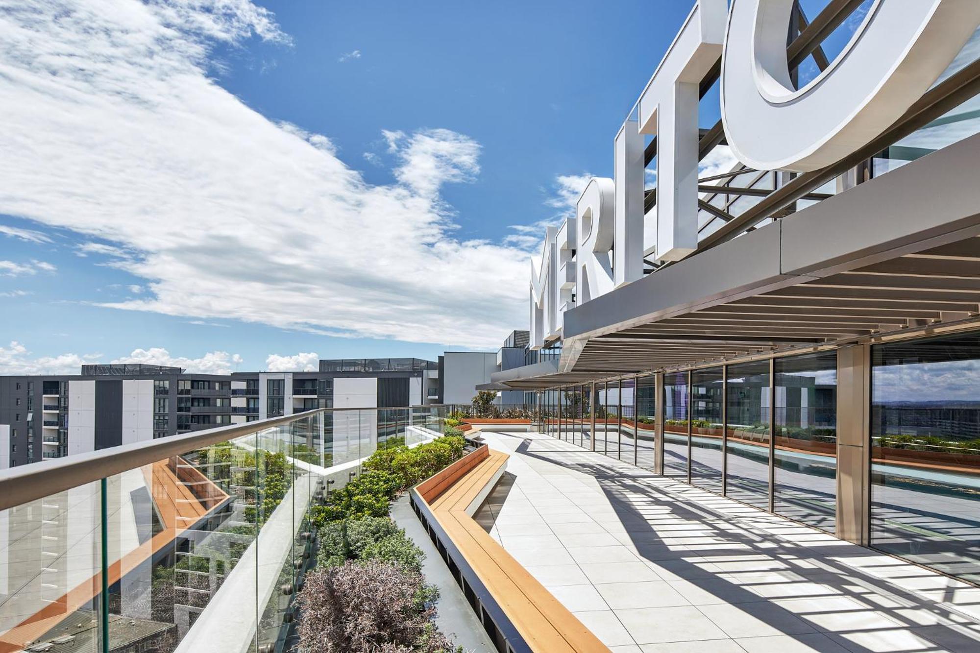 Meriton Suites แคนเบอร์รา ภายนอก รูปภาพ Sky Garden