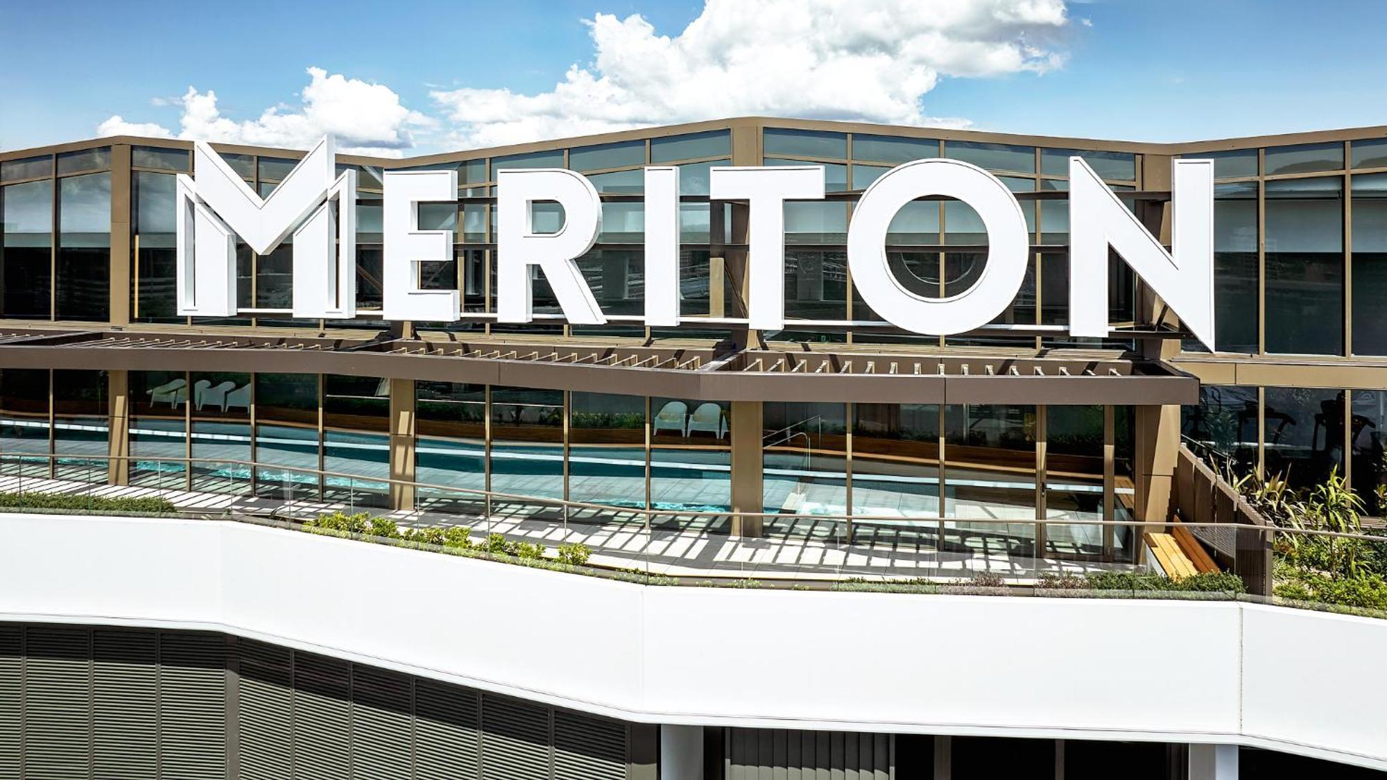 Meriton Suites แคนเบอร์รา ภายนอก รูปภาพ Meriton Suites