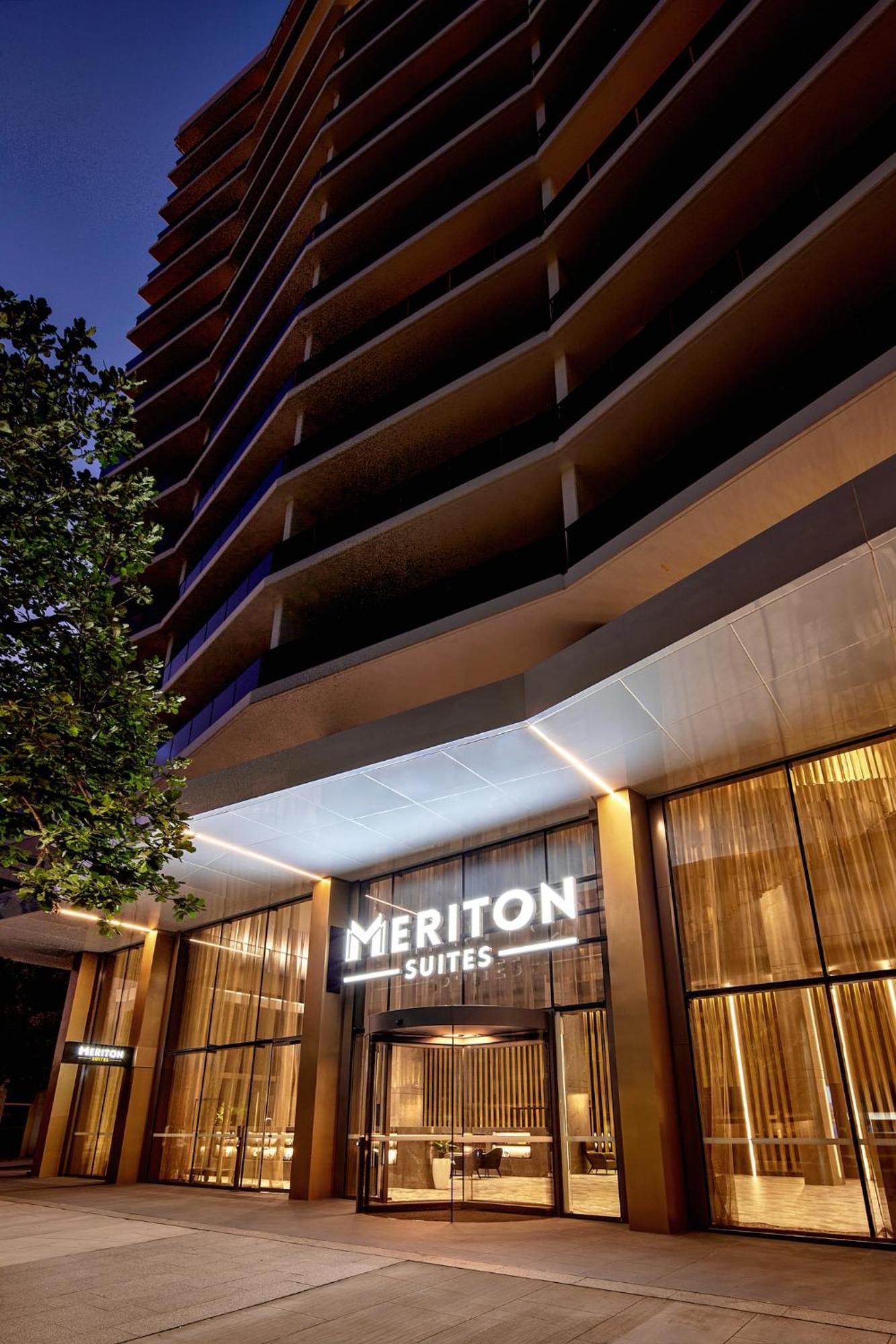 Meriton Suites แคนเบอร์รา ภายนอก รูปภาพ Meriton Suites Chatswood